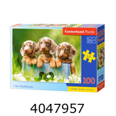 Пазли 100 ел. Castorland  