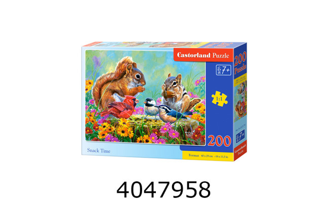 Пазли 200 ел. Castorland  