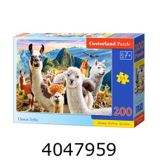 Пазли 200 ел. Castorland  