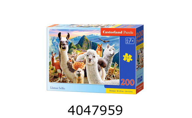 Пазли 200 ел. Castorland  