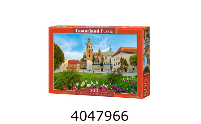 Пазли 500 ел. Castorland 