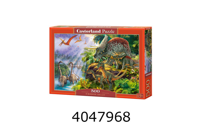 Пазли 500 ел. Castorland 