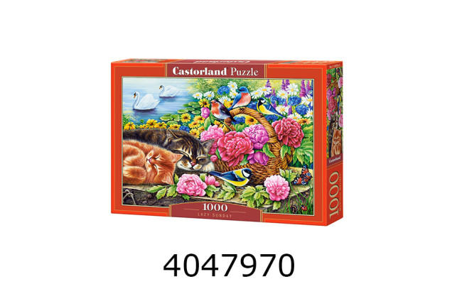 Пазли 1000 ел. Castorland 