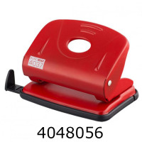 Діркопробивач Buromax до 20 арк. метал червоний BM.4037-05