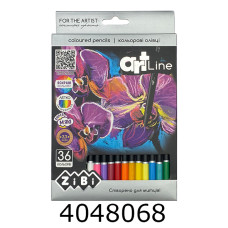 Олівці кольор. ZiBi ART Line 36шт. (6) ZB.2435