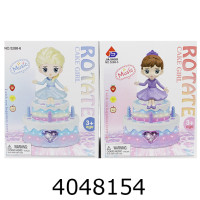 Муз. Лялька на батар. в коробці 3D світло 2 види 13*17*13см (48) 5288-5-6  н/з