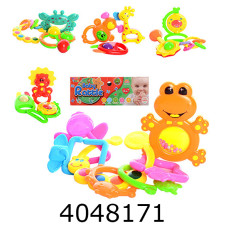 Брязкальце ручне в кульку 3шт 17*22*14см (72/144) HT99004