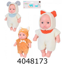 Лялька пупс в кульку 3 види 19см (24/48) 18005