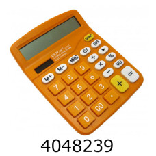 Калькулятор 837 кольоровий 12 розрядів (40/120) JS-837
