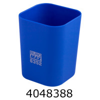 Стакан для ручок RUBBER TOUCH пластик синій BM.6352-02 Стакан для ручок RUBBER TOUCH пластик синій BM.6352-02