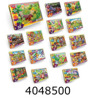 Пазли 35 ел. м'які Puzzle асорті Danko toys + (16) S35-10