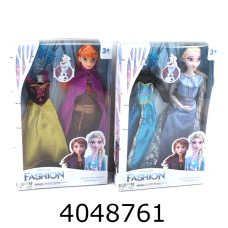 Лялька Frozen в коробці з одягом 2 види 20*31*5см (48/96) YF 1138 E