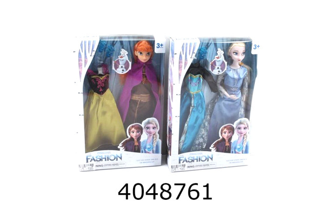 Лялька Frozen в коробці з одягом 2 види 20*31*5см (48/96) YF 1138 E