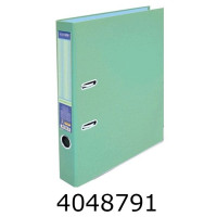 Папка реєстр. А4 5 см одностор. м'ятна Economix зібрана (10/50) E39720*-84