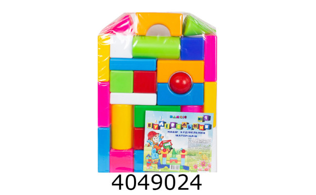 Конструктор Будівельник №1 Bamsic (3) 095/1