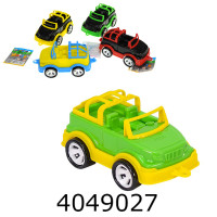 Машинка Mini Matik Позашляховик 13,5см Bamsic (54) 002/1