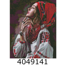 Алмазна мозаїка 40*50 патріот. 