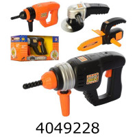 Набір інструментів в коробці 3 види на батар. 28*15*11см (36) 1166ACB н/з Набір інструментів в коробці 3 види на батар. 28*15*11см (36) 1166ACB н/з