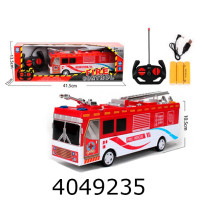 Машина радіо акум. в коробці Пожежна usb-зарядне 41*13*11см (12) 2968-D Машина радіо акум. в коробці Пожежна usb-зарядне 41*13*11см (12) 2968-D