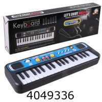 Піаніно дитяче з мікрофоном в коробці 34*11*5см (30/60) MQ015FM н/з