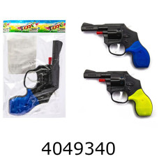 Пістолет під пістони в кульку 16*11*3см (108/432) 787B-1 Пістолет під пістони в кульку 16*11*3см (108/432) 787B-1