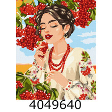 Картина по номерам 40*50см 