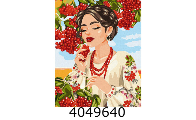 Картина по номерам 40*50см 