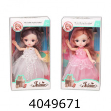 Лялька в коробці на шарнірах 2 види 11*6*20см (36/72) 65001C