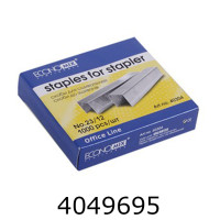 Скоби для степлера №23/12 Economix (20/500) E40304