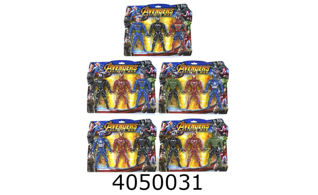 Герої Avengers на листі 27см (96/192) LC 835 н/з