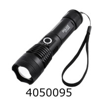 Ліхтарик акум алюм BL-X71-P50 zoom+TypeC 18650 (3хААА) 5реж