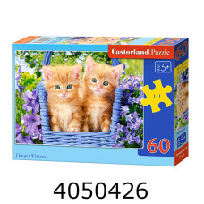 Пазли 60 ел. Castorland 
