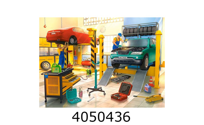 Пазли 100 ел. Castorland  