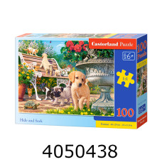 Пазли 100 ел. Castorland  