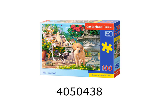 Пазли 100 ел. Castorland  