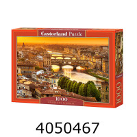 Пазли 1000 ел. Castorland  Пазли 1000 ел. Castorland