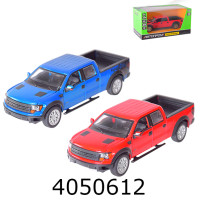 Машинка метал. Ford F150 відкр. двері Автопром  (24/48) 68363 н/з