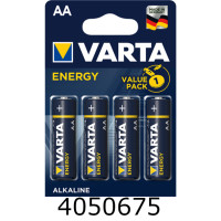 Батарейка Varta Energy R6/4 блістер ціна за 4шт.(20) AA