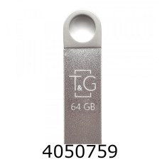Flash USB 64Gb T&G 2.0 Metall 026 T&G