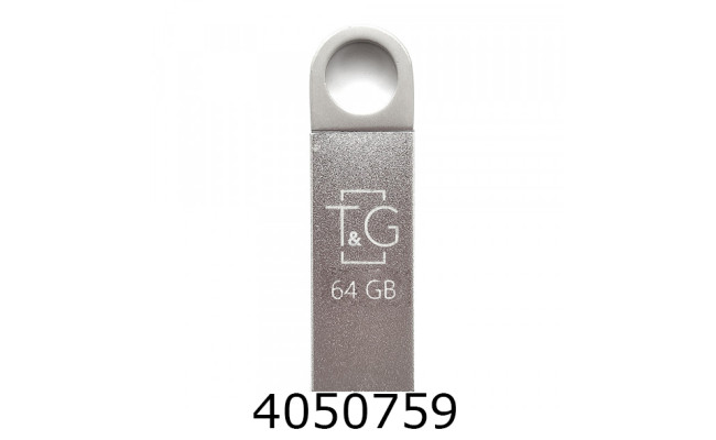 Flash USB 64Gb T&G 2.0 Metall 026 T&G