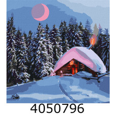 Картина по номерам 40*40см 