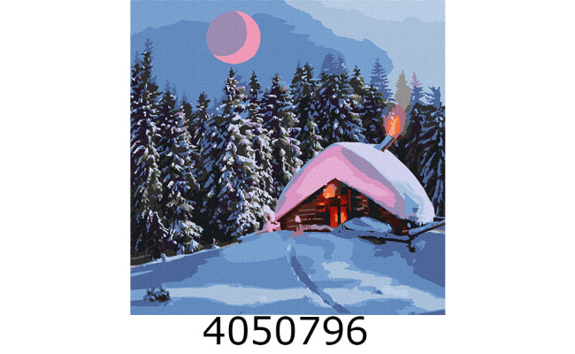 Картина по номерам 40*40см 