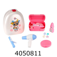 Перукарський набір 16 предметів в рюкзаку ТехноК +(3) 8645