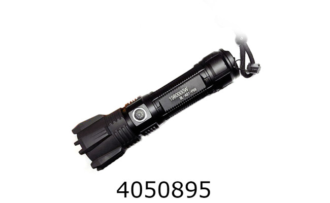 Ліхтарик акум алюм BL-A81-P99 zoom +BOXType-C 26650 (3xAAA) 3режима