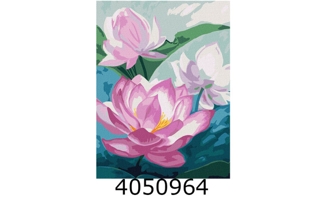 Картина по номерам 30*40см 