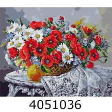 Картина по номерам 40*50см 