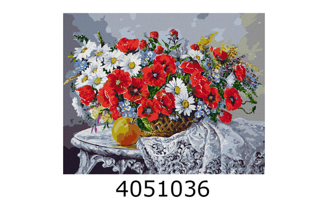 Картина по номерам 40*50см 