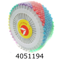 Булавки 34мм кольорові BL0856-1(3) 11981_