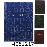 Канц. книга 80 арк. тв. обкл. кл. офсет. 