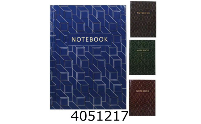 Канц. книга 80 арк. тв. обкл. кл. офсет. 